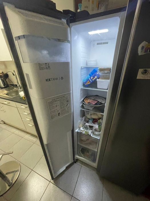 Frigorífico americano como novo