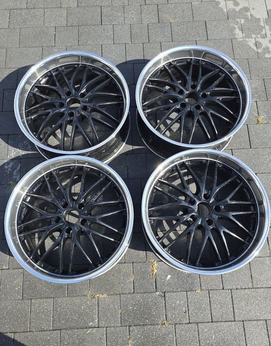 Okazja 5szt Felgi z rantem 5x120 BMW 20" Barracuda Voltec T6