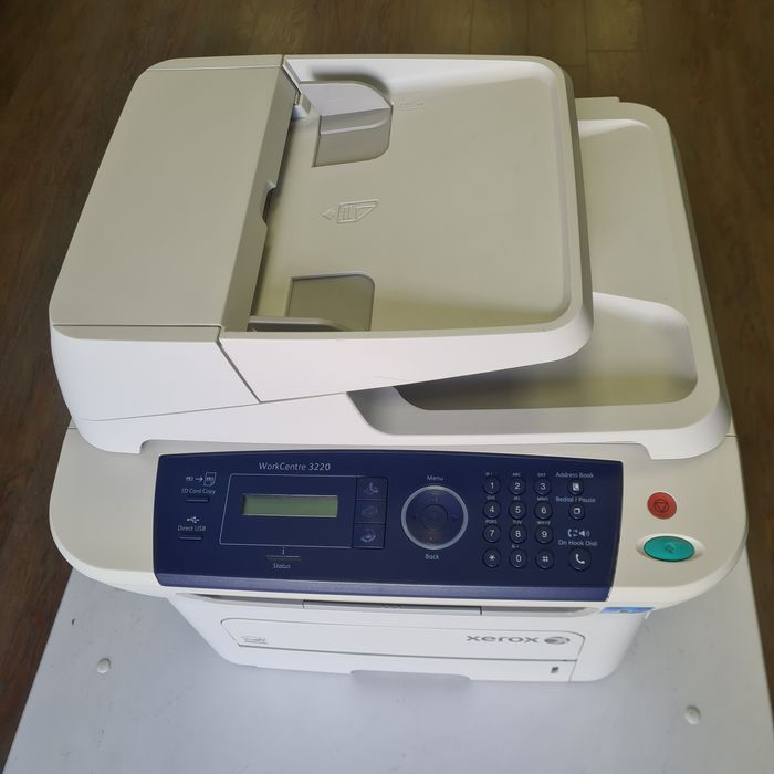 Акция! Xerox WC 3220 .Лазерный принтер копир сканер МФУ. Год гарантия.