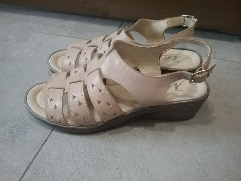 Sandały damskie numer rozmiar 37