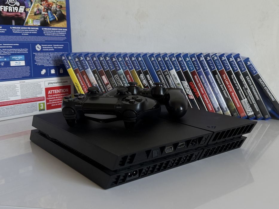 ‼️ PlayStation 4 Fat  1TB в наявності‼️ГАРАНТІЯ