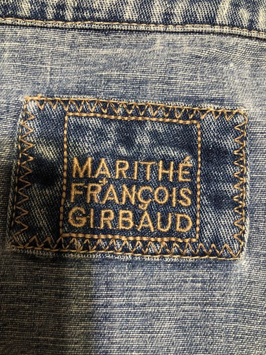 Мужская джинсовая куртка  Marithe Francols Girbaud. Оригинал. 2 XL.