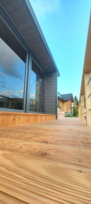 Sauna PREMIUM sauna ogrodowa z przedsionkiem