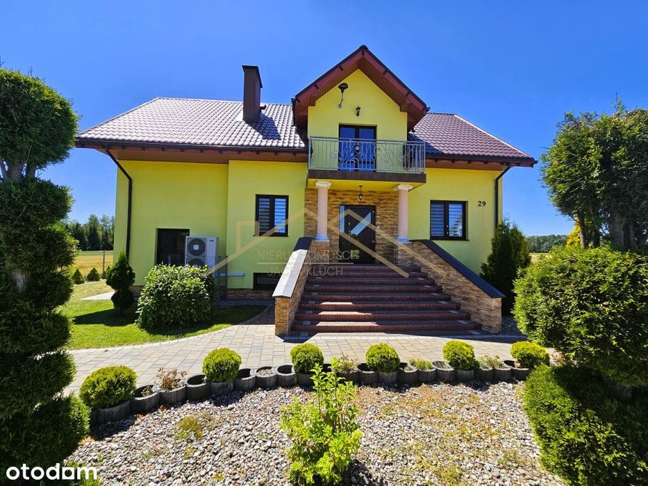 Na sprzedaż wyjątkowy dom w Tuliłowie k. Międzyrzeca Podlaskiego