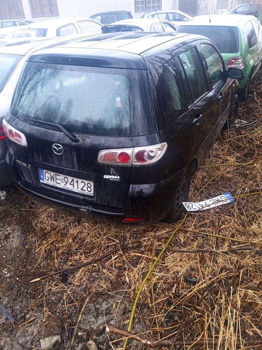 Mazda 2 cała na części