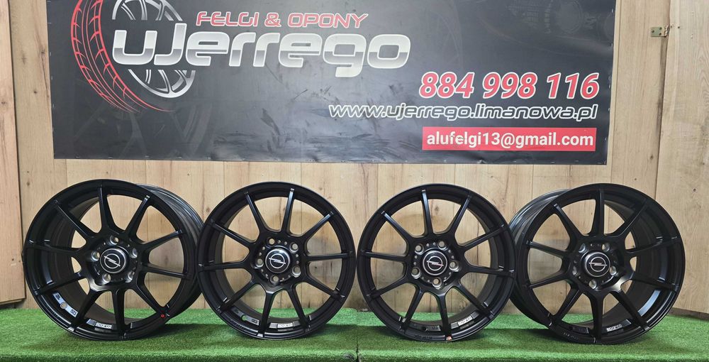 NOWE ALUFELGI OPEL 16x5x115 -  Ampera,Antara,Astra,Zafira