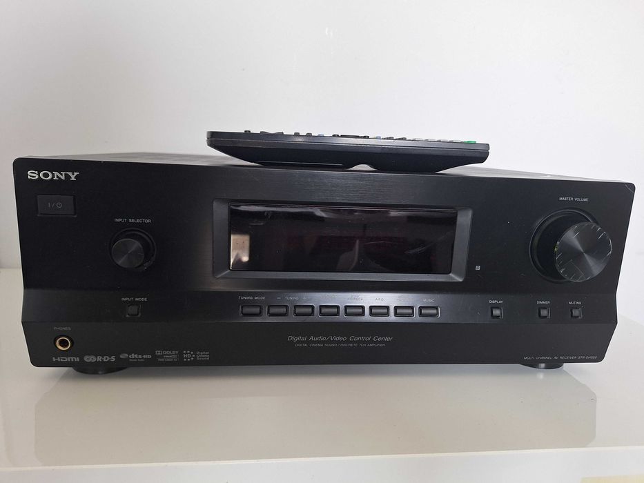 Amplituner, wzmacniacz Sony STR-DH520 7.1 czarny z pilotem 5 HDMI