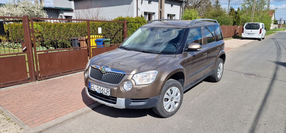 Skoda Yeti  2011r 1.4 benzyna