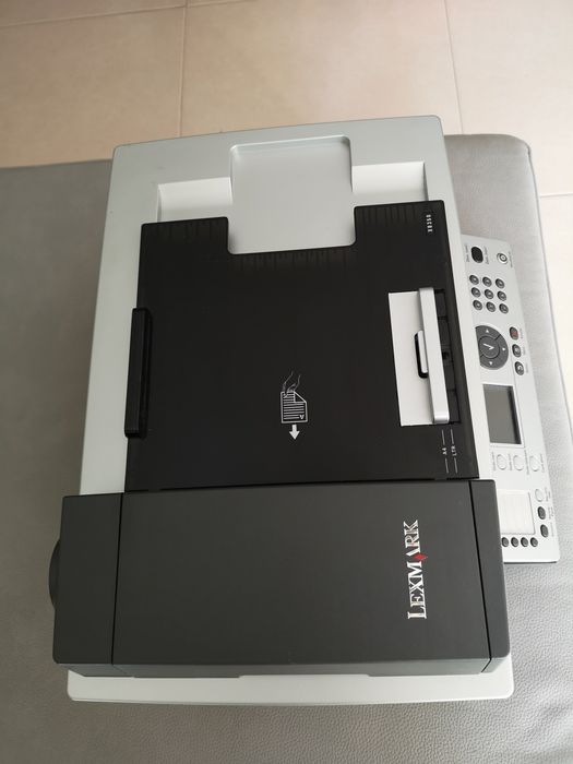 Impressora e fax, fotos fotocópia.