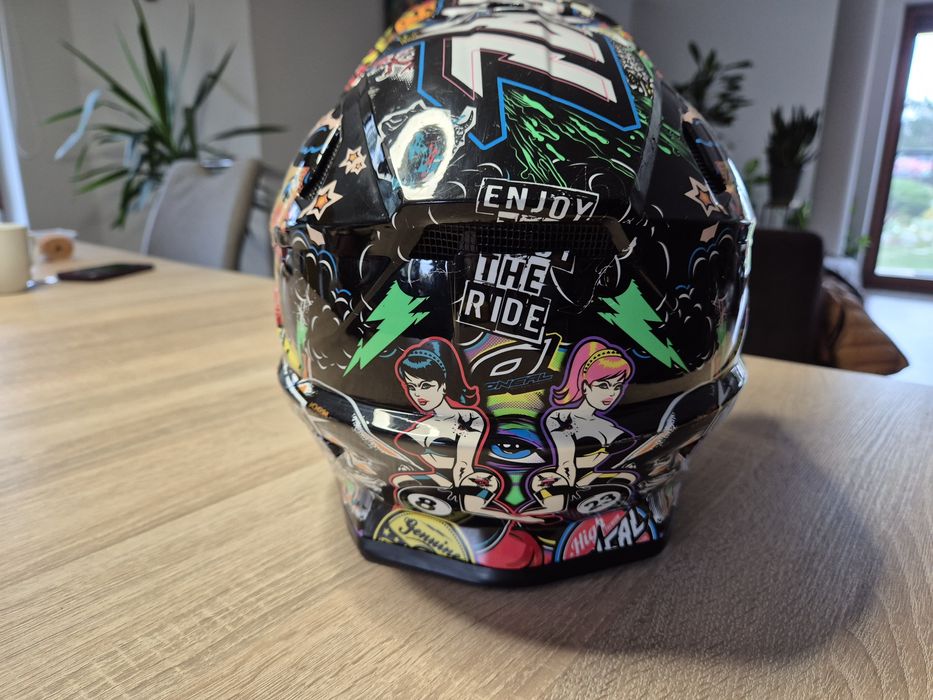 Kask O'neal Backflip Fidlock Evo Crank r L 47-52cm