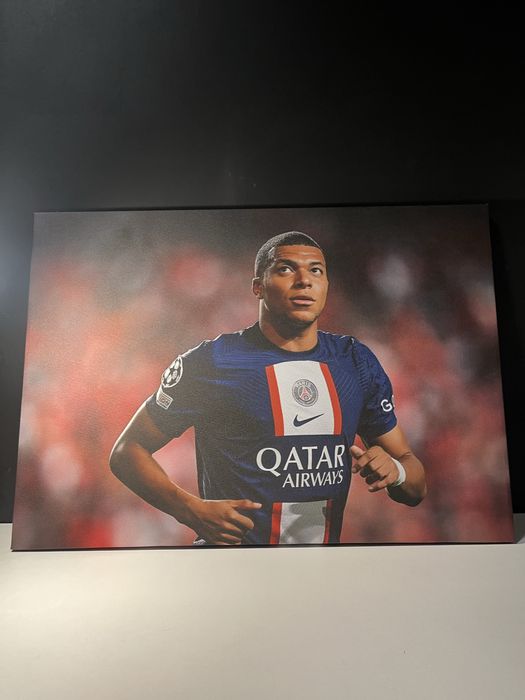 Obraz na płótnie Kylian Mbappe