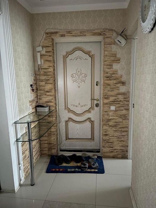 4-к, Євроремонт, меблі та техніка, утеплена, 100м2, Сади