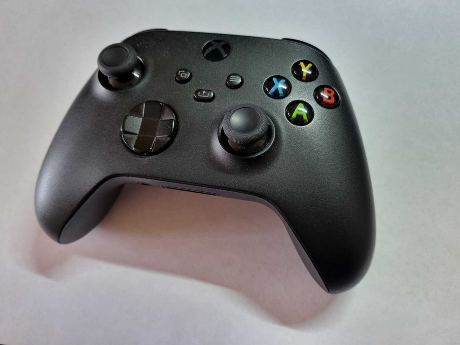 Kontroler Pad MICROSOFT bezprzewodowy Xbox Carbon Black PC, Xbox