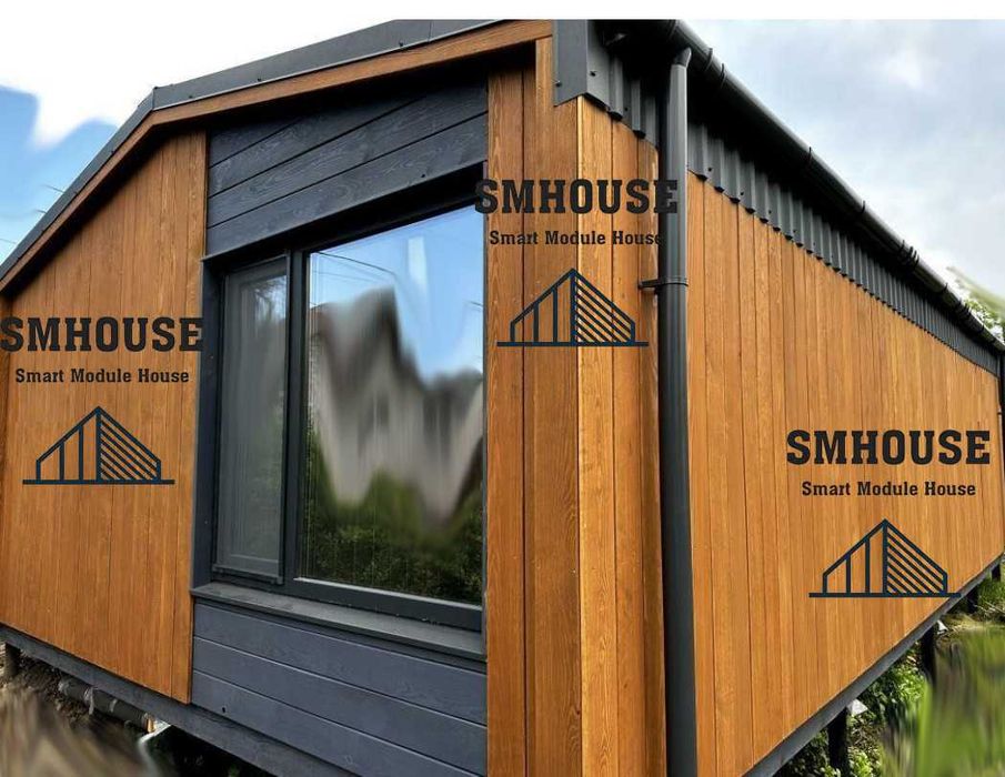 Модульний будинок Барн 50 в Наявності