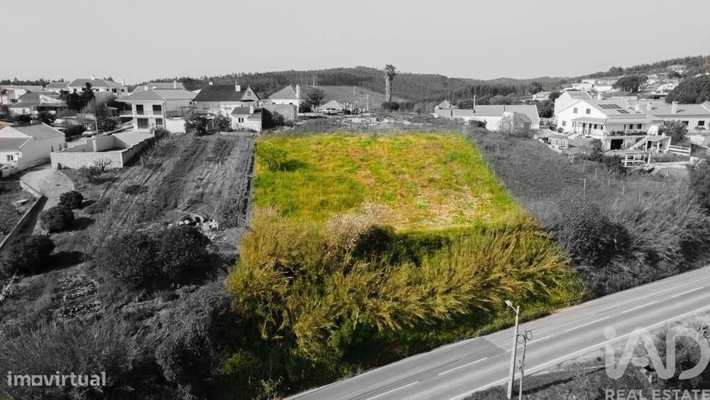 Land for Construction in Cadaval and Pero Moniz