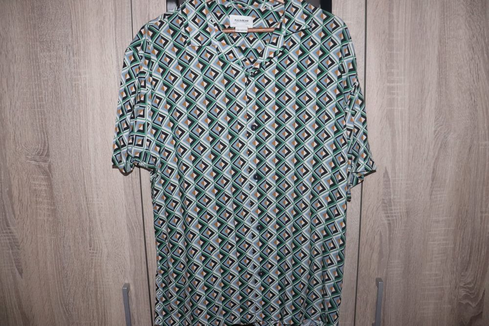 Camisa Pull and Bear