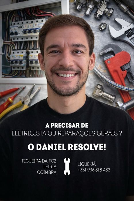 Eletricista e Reparações Gerais a Domicílio (figueira da foz/ pombal)