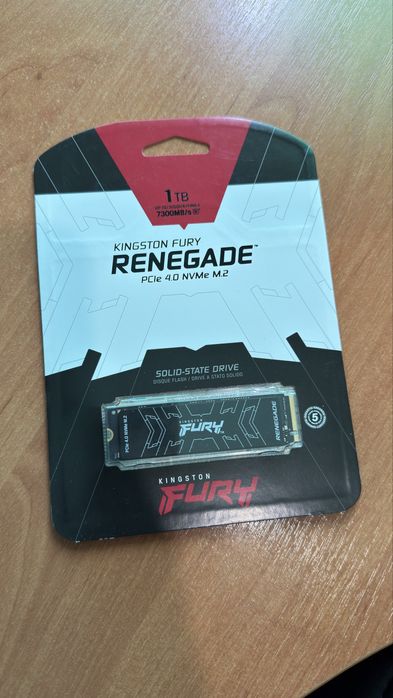 SSD Kingston Renegade 1TB Є ОПТ