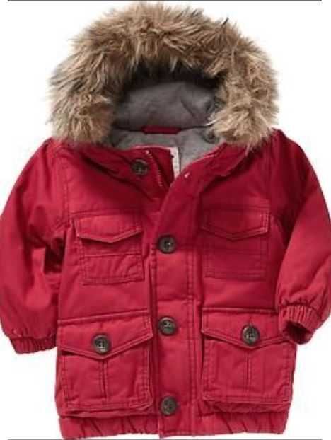 Теплая парка Old Navy 5T, еврозима
