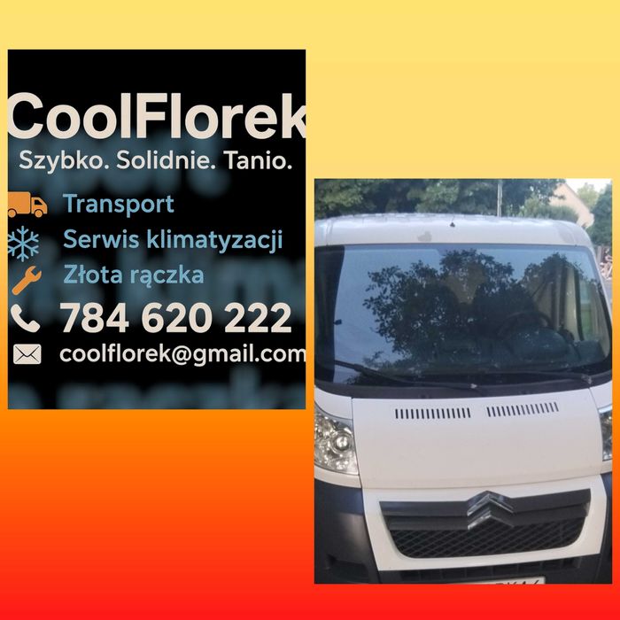 Usługi Transportowe i inne. Also Customer Service in English
