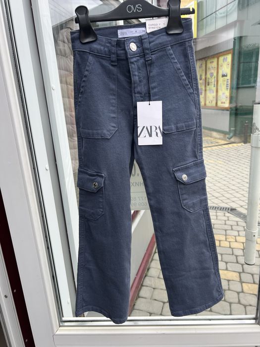 Джинси zara 116см