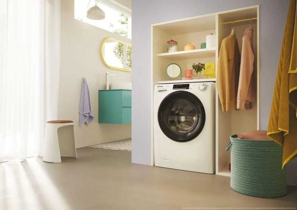 Pralka Candy Smart Pro Inverter CSO486TWMB6/1-S