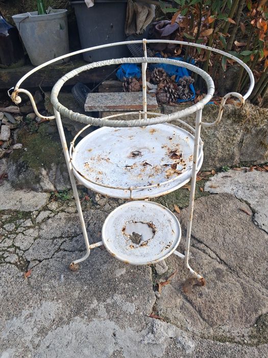Lavatorio antigo de ferro