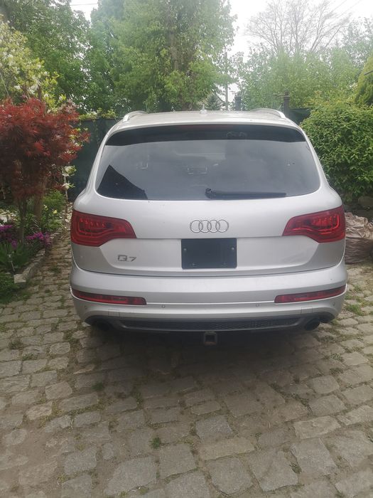 Na części Audi q7 4l LIFT 3.0 tfsi LY7W USA