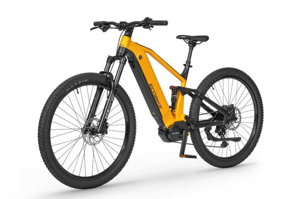 Rower elektryczny EcoBike RX500 Max Yellow Ananda 130Nm 960Wh Dostawa pod dom