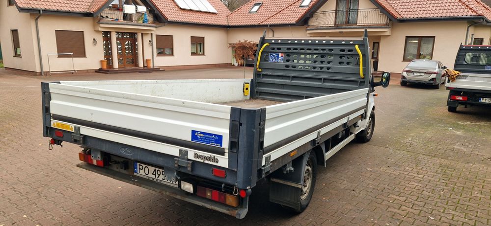 Ford Transit po generalnym remoncie.