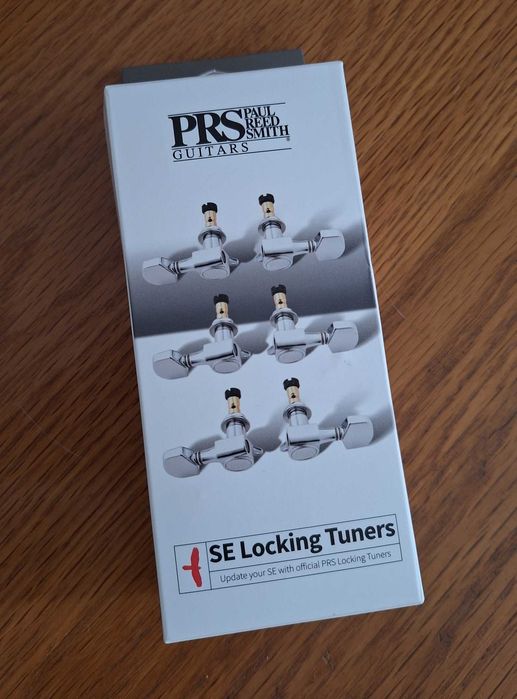 Carrilhões PRS SE Locking Tuners (ACC-4337) - NOVOS / SELADOS