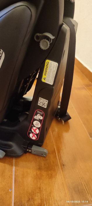 Cadeira Becool thunder 1,2,3