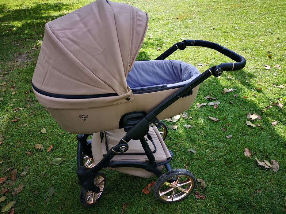 Wózek 2w1, gondola + spacerówka