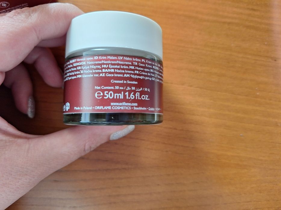 Creme de Noite Age Revive Optimals 50 ml Oriflame