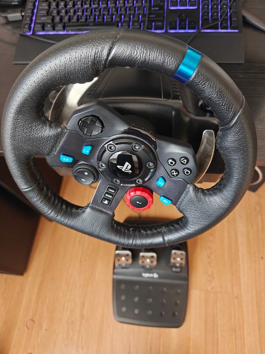 Logitech g29 PS3,PS4,PC,mało używany,zadbany.