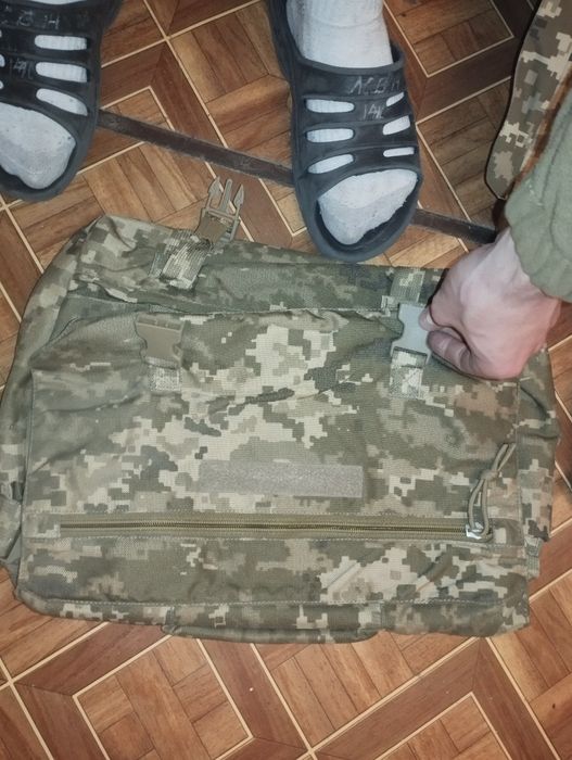 адміністративна сумка військова