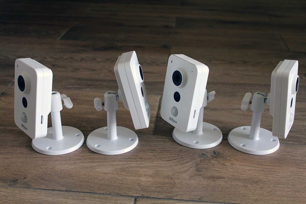 Ip камера Dahua k35P • Wi-Fi, Микрофон microSD, запись по движению •