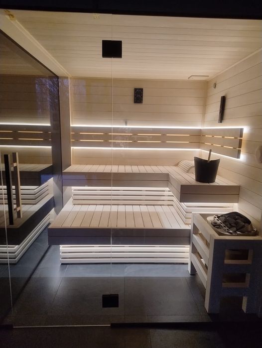 Sauna fińska na wymiar PRODUCENT