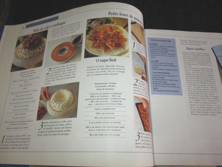 Livro Menus Completos Manuel Luís Goucha