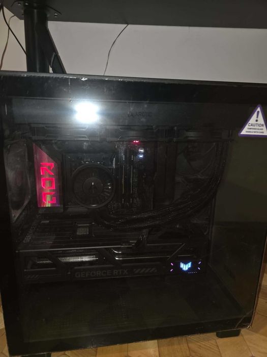 Komputer Gamingowy RTX 5080 OC Ryzen 9 9950X3D 32GB Gwarancja