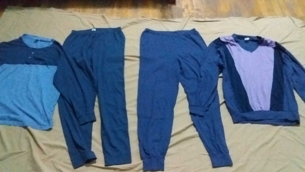 Піжама чоловіча, костюм домашній, кальсони чоловічі-бавовна 100%-7/М