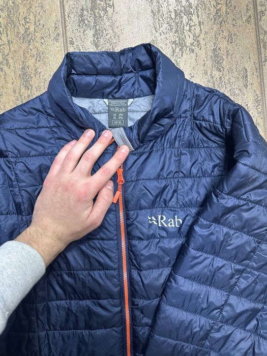 Rab микропуховик Arcteryx