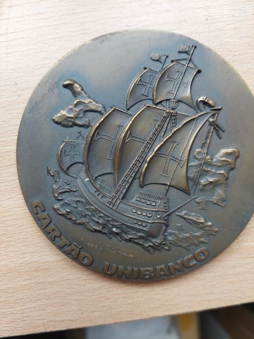 Ancient Medal Unibanco Card