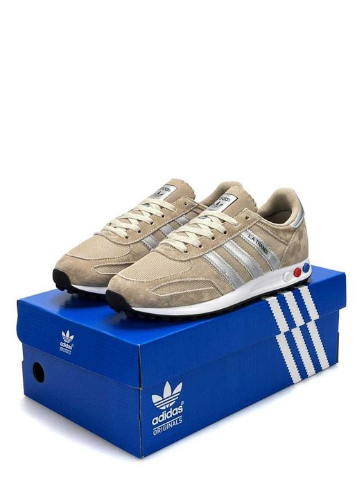 !SALE! Adidas LA Trainer Beige/Silver 40 41 42 43 44 45 адідас