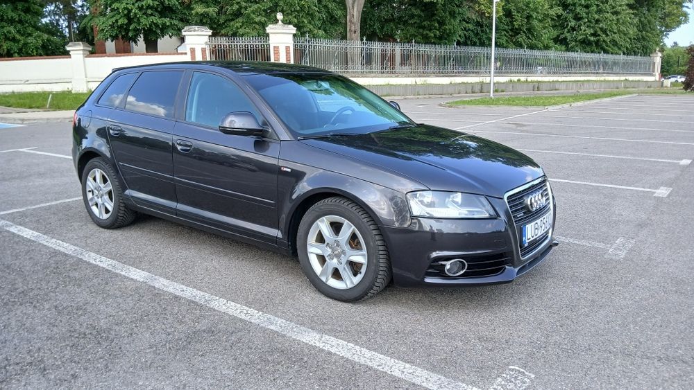 Audi a3 Quattro lift 2.0 tdi 140KM CR S-line