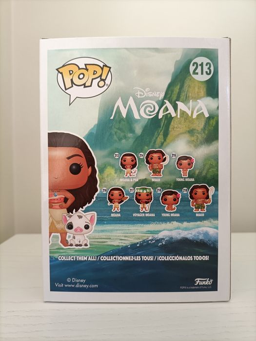 Funko Pop - Moana & Pua (213)