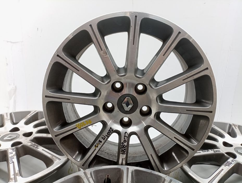 Conjunto de 4 jantes - RENAULT Clio III (BR0/1, CR0/1) | 05 -