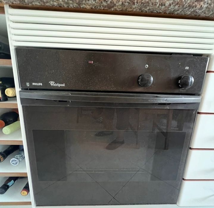 Vendo forno whirpool eletrico