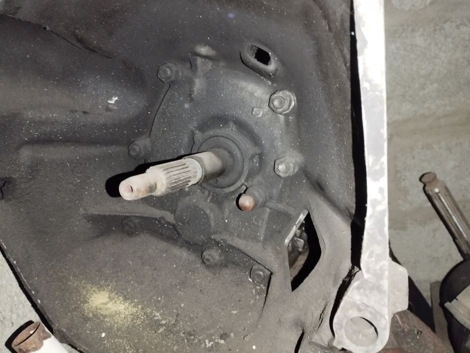 Саморобний трактор