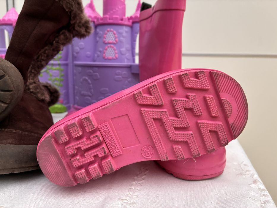 Botas galochas menina 5 anos Calcado menina 25